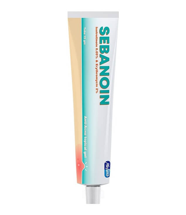 MELANO PHARMA | SEBANOIN ANTI-ACNE TOPICAL GEL